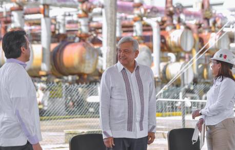 Complejo Petroquímico Cangrejera podría integrarse al Sistema Nacional de Refinación:  produciría hasta 200 mil barriles diarios junio 6, 2020 asegura el  Presidente de México